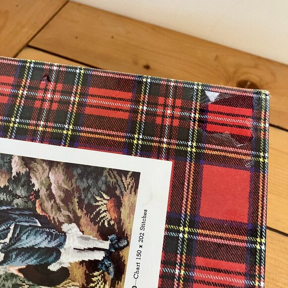 Blue Boy Needlepoint Embroidery Kit Jean McIntosh #180 Vintage New/Sealed - Picture 3 of 6